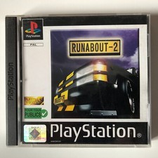 Jeu ps1 runabout d'occasion  Javron-les-Chapelles