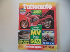 Tuttomoto 1985 gilera usato  Salerno