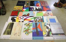 Mappe druckgrafiken plakate gebraucht kaufen  Stadtbergen
