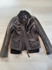 Lederjacke damen braun gebraucht kaufen  Pappenheim