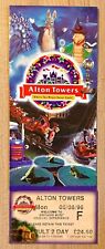 Alton towers guide for sale  STOCKTON-ON-TEES