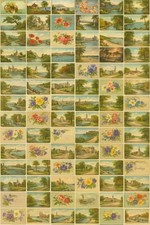 💰 100 cartões postais vintage carimbados Emphera dos anos 1900–30.     GRANDE oferta  comprar usado  Enviando para Brazil