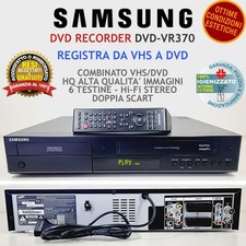 Videoregistratore combinato dv usato  Vicenza
