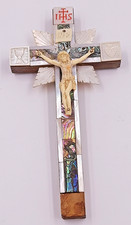 Jerusalem crucifix wood for sale Jerusalem crucifix wood for sale  TUNBRIDGE WELLS