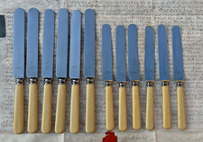 Vintage set ivorine for sale  LEE-ON-THE-SOLENT