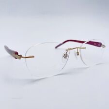 Specsavers eyeglasses gold for sale  LONDON