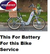 Powabyke battery for sale  CORBY