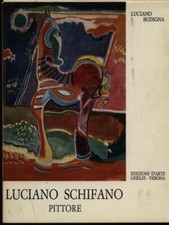 Luciano schifano pittore usato  Italia