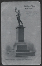 Salford war memorial for sale  CRAIGAVON