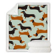 Thick dachshund sherpa for sale  USA