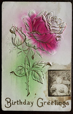 Postcard birthday greetings for sale  Ridgefield