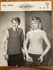 Girls boys knitting for sale  READING