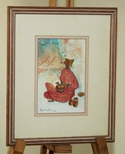 Merle bois watercolour for sale  HARROGATE