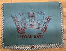 Royal navy emblem for sale  WOODFORD GREEN