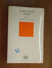 Jacques lacan scritti usato  Italia