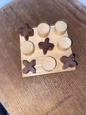 Wooden tic tac for sale  CHELTENHAM