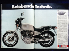 Yamaha riginale werbung gebraucht kaufen  Vechta