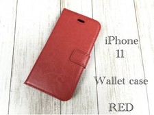 Capa estilo notebook Iphone11, couro, alça de couro, suporte para cartão, armazenamento LCD F comprar usado  Enviando para Brazil