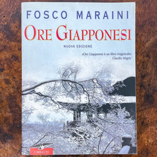 fosco maraini ore giapponesi usato  Villarbasse