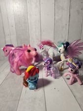 Usado, Lote de 7 brinquedos de unicórnio para dança de animal de estimação ao vivo/pequeno pônei MLP  comprar usado Usado, Lote de 7 brinquedos de unicórnio para dança de animal de estimação ao vivo/pequeno pônei MLP  comprar usado  Enviando para Brazil