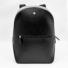 Autêntica Mochila Pequena Montblanc Sartorial Couro 130277 Preta NOVA comprar usado  Enviando para Brazil