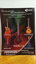 Fernandes ravelle guitar for sale  Berlin