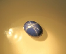 Saphir bleu étoilé d'occasion  Nantes-