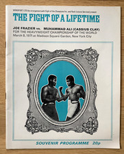 Joe frazier vs. for sale  WOODBRIDGE