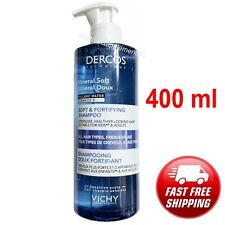 Xampu mineral macio e fortificante Vichy Dercos 400ml comprar usado  Enviando para Brazil