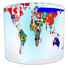 Maps lampshades maps for sale  BOLTON