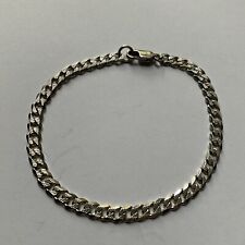 Curb chain bracelet for sale  LONDON