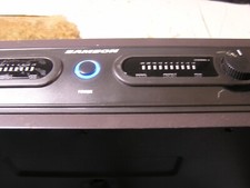 Amplificador de potência Samson Servo 200 2 canais estúdio montagem em rack. Dê uma olhada, usado comprar usado  Enviando para Brazil