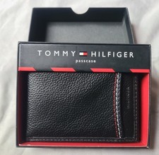 Carteira de couro Tommy Hilfiger. Telescópio. Arsenal de peito todo novo na caixa Dia dos Pais!!!!! comprar usado  Enviando para Brazil