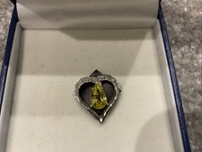 Yellow sapphire diamond for sale  GREAT YARMOUTH