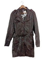 Gipsy lederjacke braun gebraucht kaufen  Deutschland