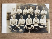 Vintage postcard football for sale  WARRINGTON