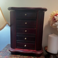 Vintage wood mahogany for sale  Cataula
