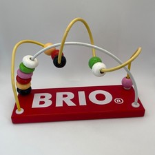 Brio wooden bead for sale  HAVANT