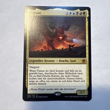 Mtg tiamat forgotten gebraucht kaufen  Esslingen am Neckar