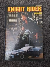 Knight rider annual for sale  EASTBOURNE