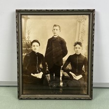 Antique family photo for sale  Groveland