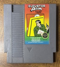 Elevator Action (Nintendo Entertainment System, 1987) Cartucho NES Testado Apenas comprar usado Elevator Action (Nintendo Entertainment System, 1987) Cartucho NES Testado Apenas comprar usado  Enviando para Brazil
