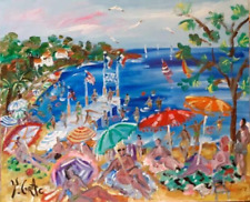 Tableau yvon grac d'occasion  Dijon