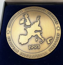 Médaille dictionnaire biograp d'occasion  La Colle-sur-Loup
