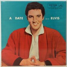 Elvis Presley A Date With ELVIS RA-5182 Limited Vinyl LP Record VICTOR Used comprar usado  Enviando para Brazil