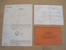 Alte bestallungs urkunde gebraucht kaufen  Karlsruhe