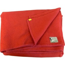 Red pure wool for sale  UK