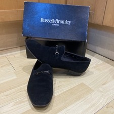 Russell bromley suede for sale  HEATHFIELD