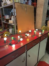 Guirlande lumineuse guinguette d'occasion  Morhange