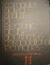 Usado, Computer-Aided Analysis of Electronic Circuits: Algorithms and Computational... comprar usado  Enviando para Brazil
